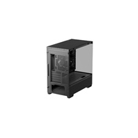 BAZAR - DEEPCOOL Case CG380 3F, mATX, ARGB, Průhledná bočnice, 3x120mm Fan, černá - Rozbaleno (Komplet)