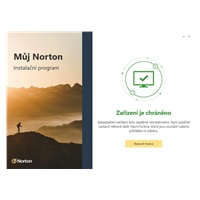NORTON 360 STANDARD 10GB + VPN 1 uživatel pro 1 zařízení na 1 rok ESD 1+1 (50%)