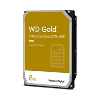 BAZAR - WD GOLD WD8005FRYZ 8TB, SATA III 3.5", 256MB 7200RPM, 267MB/s, CMR, Enterprise