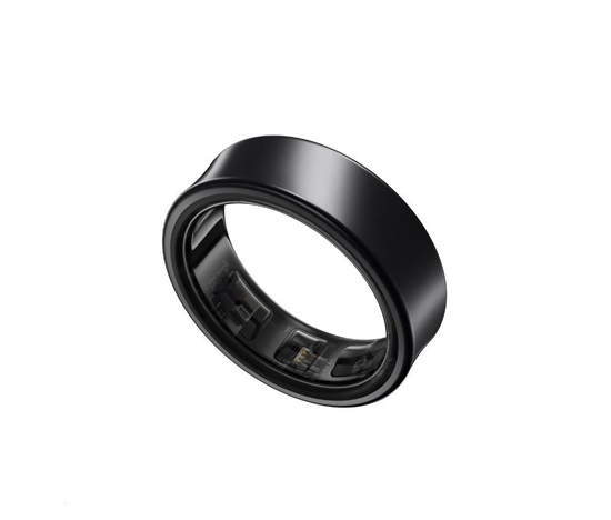 BAZAR - Samsung Q502 Galaxy Ring Size 12 Titanium Black, EU - Po opravě (Komplet)