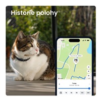 Tractive CAT 6 Mini – Smart Cat GPS Tracker & Health Monitor with integrated collar – Black