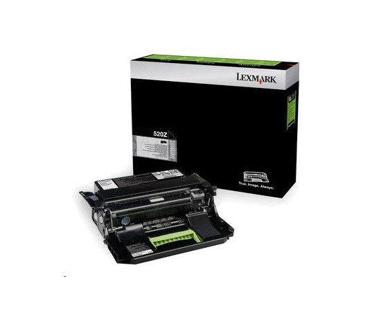 BAZAR - LEXMARK Fotoválec 520Z pro: MS71x/MS81X MX71x/MX81x (100 000 stran) - Poškozený obal (Komplet)