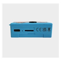 YASHICA Funtastic Keychain Camera (YASHICA Boy Adventure)