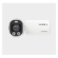 YASHICA Journey Camcorder Video Camera (White)