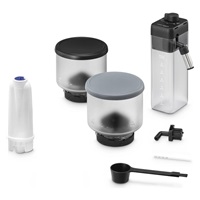 DeLonghi Rivelia EXAM440.55.G, automatický kávovar šedý, LatteCrema, Bean Switch, Bean Adapt, 16 nápojů