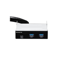 BAZAR - CHIEFTEC MUB-3003C, čelní panel s 1x USB Type-C a 2x USB Type-A, poškozený obal