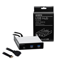 BAZAR - CHIEFTEC MUB-3003C, čelní panel s 1x USB Type-C a 2x USB Type-A, poškozený obal