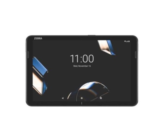 Zebra ET401, 2D, SR500, 20.3 cm (8''), GPS, USB-C, BT, Wi-Fi (Wi-Fi 7), eSIM, 5G, NFC, Android, GMS, RB, black