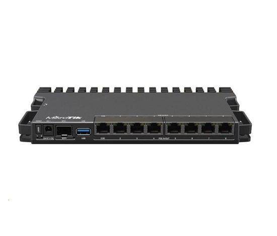 BAZAR - MikroTik RouterBOARD RB5009UPr+S+IN - Poškozený obal (Komplet)