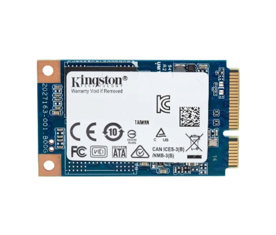 Kingston SSD Industrial 256GB SATA mSATA (R:550, W:480MB/s)
