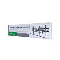 GEMBIRD Držák TV WM-120ST-01, 60"-120" (120kg), plně pohyblivý