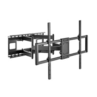 GEMBIRD Držák TV WM-120ST-01, 60"-120" (120kg), plně pohyblivý