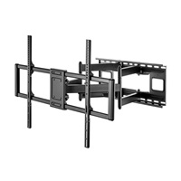 GEMBIRD Držák TV WM-120ST-01, 60"-120" (120kg), plně pohyblivý