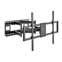 GEMBIRD Držák TV WM-120ST-01, 60"-120" (120kg), plně pohyblivý