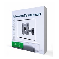 GEMBIRD Držák TV WM-42ST-01, 23"-42" (20kg), nastavitelný