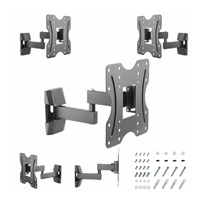 GEMBIRD Držák TV WM-42ST-01, 23"-42" (20kg), nastavitelný