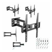 GEMBIRD Držák TV WM-55ST-03, 32"-55" (35kg), nastavitelný