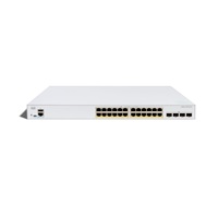 Cisco Catalyst switch C1300X-24P-4X (24xGbE,4xSFP28,10Gb/s uplink - 25Gb/s stack only,24xPoE+,385W)