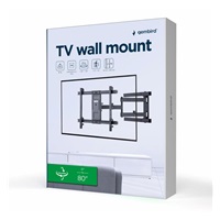 GEMBIRD Držák TV WM-80ST-05, 37"-80" (50kg), plně pohyblivý