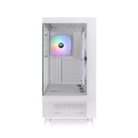 BAZAR - THERMALTAKE Case View 270 Plus TG ARGB, ATX, Průhledná bočnice, 3x 120mm ARGB Fan, bílá - Poškozený obal (Komple