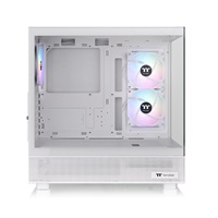 BAZAR - THERMALTAKE Case View 270 Plus TG ARGB, ATX, Průhledná bočnice, 3x 120mm ARGB Fan, bílá - Poškozený obal (Komple