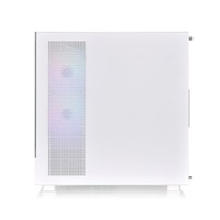 BAZAR - THERMALTAKE Case View 270 Plus TG ARGB, ATX, Průhledná bočnice, 3x 120mm ARGB Fan, bílá - Poškozený obal (Komple
