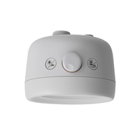 Mudita Bell 2 - minimalistický budík, šedý