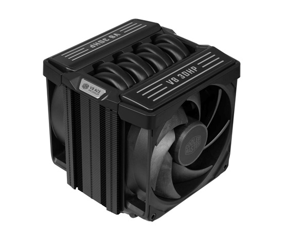 Cooler Master chladič V8 ACE 3DHP AMD, 2x120mm, AM5, černá