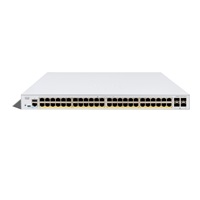 Cisco Catalyst switch C1300X-48P-4X (48xGbE,4xSFP28,10Gb/s uplink - 25Gb/s stack only,48xPoE+,740W)