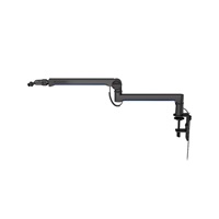 ENDORFY Stojan na mikrofon Broadcast Low Profile RGB Boom Arm, černá