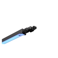 ENDORFY Stojan na mikrofon Broadcast Low Profile RGB Boom Arm, černá