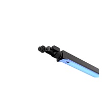 ENDORFY Stojan na mikrofon Broadcast Low Profile RGB Boom Arm, černá