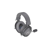 ENDORFY Sluchátka Viro Plus USB Alt Gray, 3.5mm jack, USB, šedá