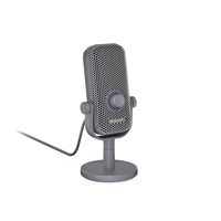ENDORFY Mikrofon Solum Voice S Alt Gray, USB-C, 3.5mm jack, šedá