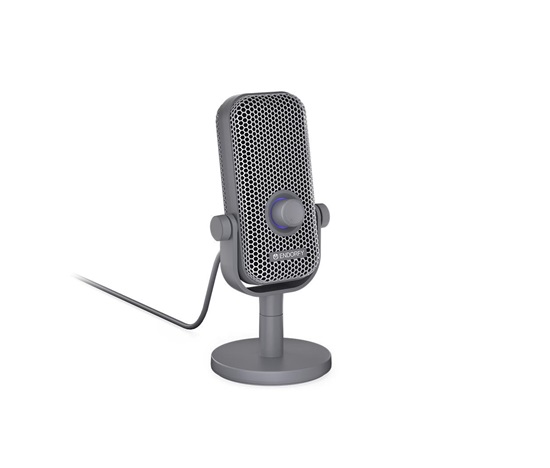 ENDORFY Mikrofon Solum Voice S Alt Gray, USB-C, 3.5mm jack, šedá