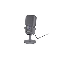 ENDORFY Mikrofon Solum Voice S Alt Gray, USB-C, 3.5mm jack, šedá