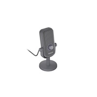 ENDORFY Mikrofon Solum Voice S Alt Gray, USB-C, 3.5mm jack, šedá