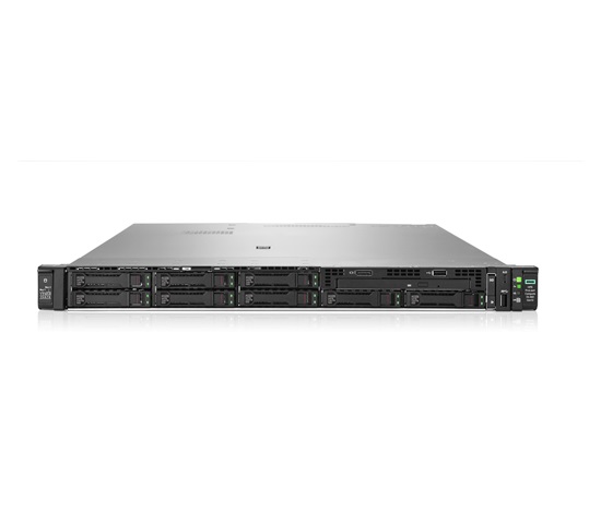 HPE PL DL360g12 6505P (2.2-4.1G/12C) 2x32G (P69727) MR408i-o 8SFF 2x1000W 2p10T-G 5stdfans Bezel+lock Smart Choice