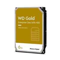 BAZAR - WD GOLD WD6004FRYZ 6TB, SATA III 3.5", 256MB 7200RPM, 267MB/s, CMR, Enterprise