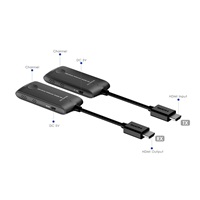 BAZAR - PREMIUMCORD HDMI Wireless extender, 4K@60Hz na 20m - Rozbaleno (Náhradní krabice)