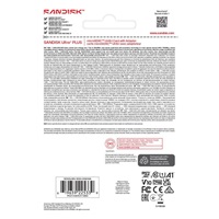 Sandisk Ultra PLUS micro SDHC karta 128GB UHS-I, V10, U1, C10, (200MB/s)