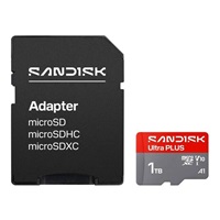 Sandisk Ultra PLUS micro SDXC karta 1TB UHS-I, V10, U1, C10, (200MB/s)