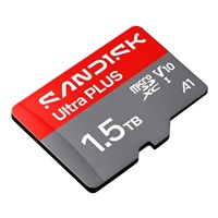 Sandisk Ultra PLUS micro SDHC karta 1,5TB UHS-I, V10, U1, C10, (200MB/s)