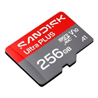 Sandisk Ultra PLUS micro SDHC karta 256GB UHS-I, V10, U1, C10, (200MB/s)
