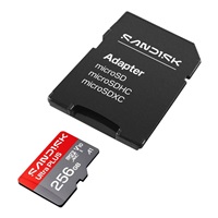 Sandisk Ultra PLUS micro SDHC karta 256GB UHS-I, V10, U1, C10, (200MB/s)