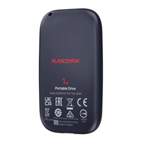 SanDisk externí SSD 1TB Extreme Portable, USB-C 3.2, (R: 600MB/s)