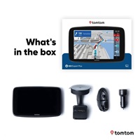 BAZAR - TomTom GO Expert Plus 7" Premium Pack - Poškozený obal (Komplet)