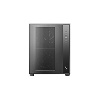 DEEPCOOL Case CG330 MESH 3F, mATX, Průhledná bočnice, 1x120mm ARGB, 2x140mm ARGB, černá