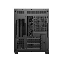 DEEPCOOL Case CG330 MESH 3F, mATX, Průhledná bočnice, 1x120mm ARGB, 2x140mm ARGB, černá