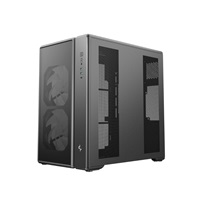 DEEPCOOL Case CG590 MESH 2F, ATX, Průhledná bočnice, 2x160mm ARGB, černá